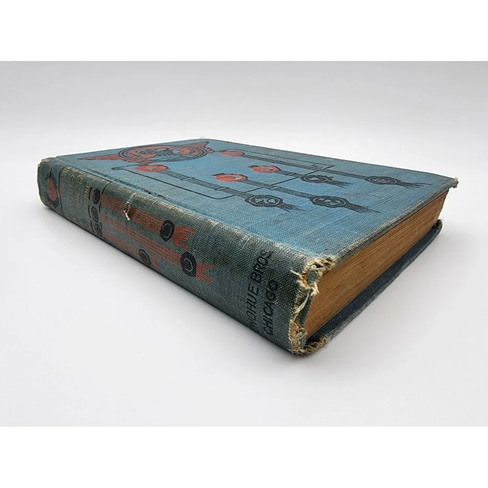 Twenty Thousand Leagues under the Sea Jules Verne Donahue Bros Vtg Rare Undated